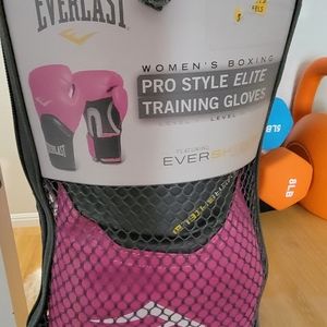 Everlast pro style training gloves